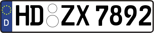HD-ZX7892
