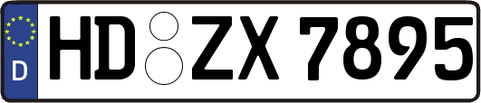 HD-ZX7895