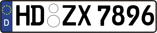 HD-ZX7896