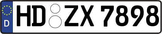 HD-ZX7898