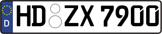 HD-ZX7900