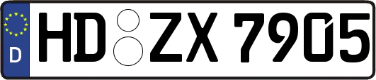 HD-ZX7905