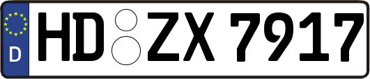 HD-ZX7917