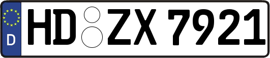 HD-ZX7921
