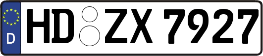 HD-ZX7927