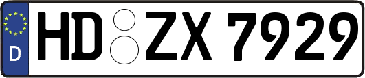 HD-ZX7929