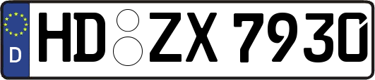 HD-ZX7930