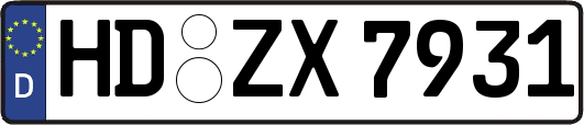 HD-ZX7931