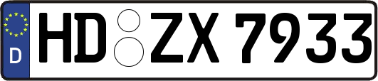 HD-ZX7933