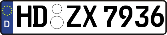 HD-ZX7936