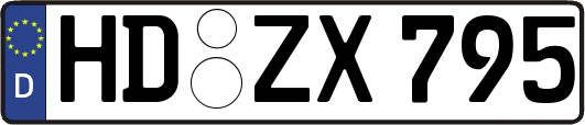 HD-ZX795