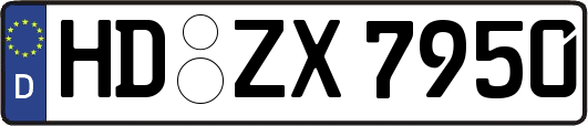 HD-ZX7950