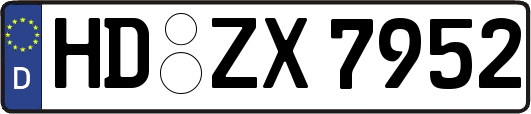 HD-ZX7952