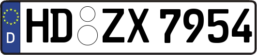 HD-ZX7954