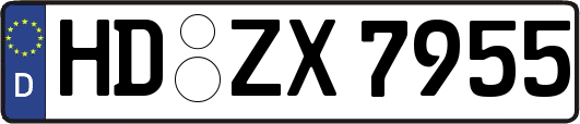 HD-ZX7955
