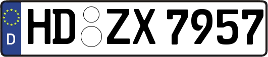 HD-ZX7957
