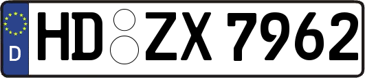 HD-ZX7962