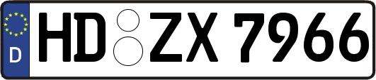 HD-ZX7966