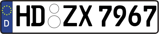 HD-ZX7967