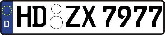 HD-ZX7977
