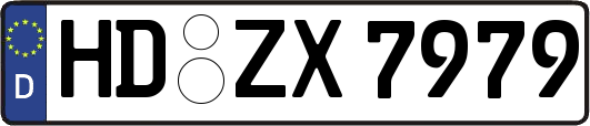 HD-ZX7979