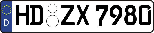 HD-ZX7980