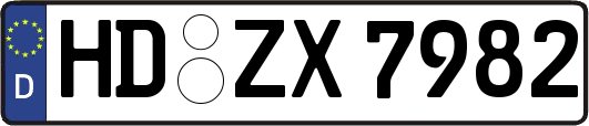 HD-ZX7982
