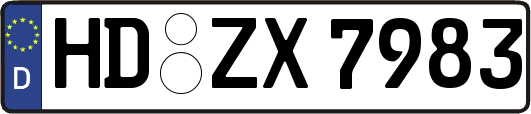 HD-ZX7983