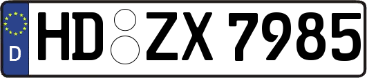 HD-ZX7985