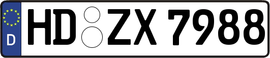 HD-ZX7988