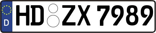 HD-ZX7989