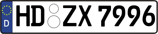 HD-ZX7996