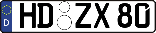 HD-ZX80