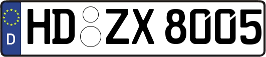 HD-ZX8005