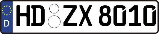HD-ZX8010