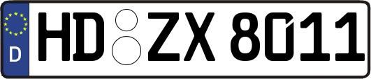 HD-ZX8011