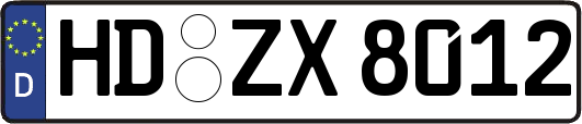HD-ZX8012