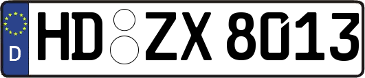 HD-ZX8013