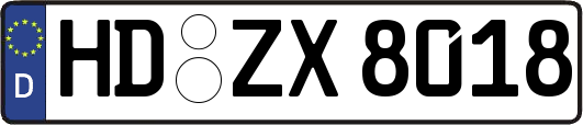 HD-ZX8018