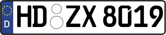 HD-ZX8019