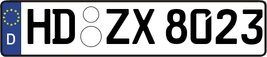 HD-ZX8023