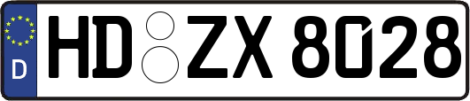 HD-ZX8028