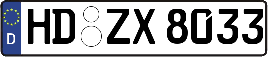 HD-ZX8033
