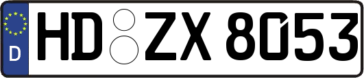 HD-ZX8053