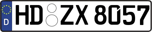HD-ZX8057
