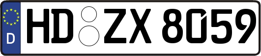 HD-ZX8059