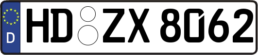 HD-ZX8062