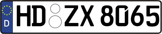 HD-ZX8065