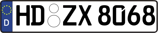 HD-ZX8068