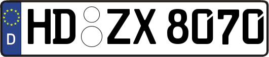 HD-ZX8070